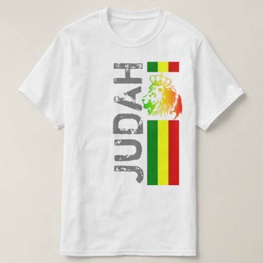 ユダのライオン Tシャツ (デザイン正面)