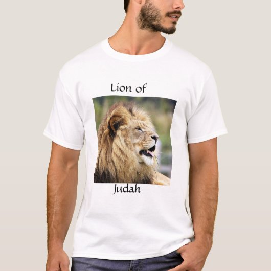 ユダのライオン Tシャツ (正面)