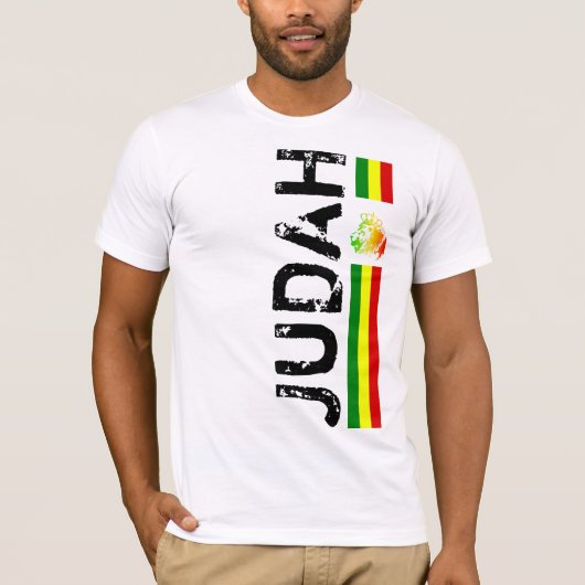 ユダのライオン Tシャツ (正面)
