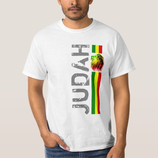 ユダのライオン Tシャツ (正面)
