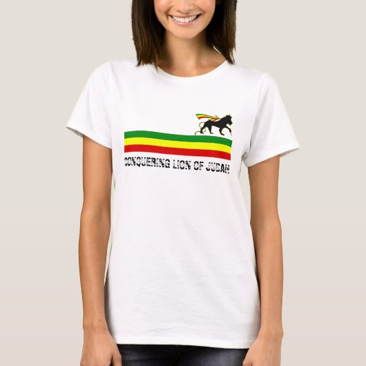 ユダのライオン Tシャツ (正面)