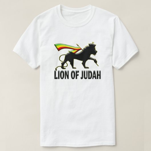 ユダのライオン Tシャツ (デザイン正面)