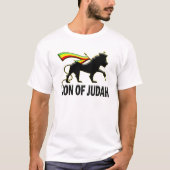 ユダのライオン Tシャツ (正面)