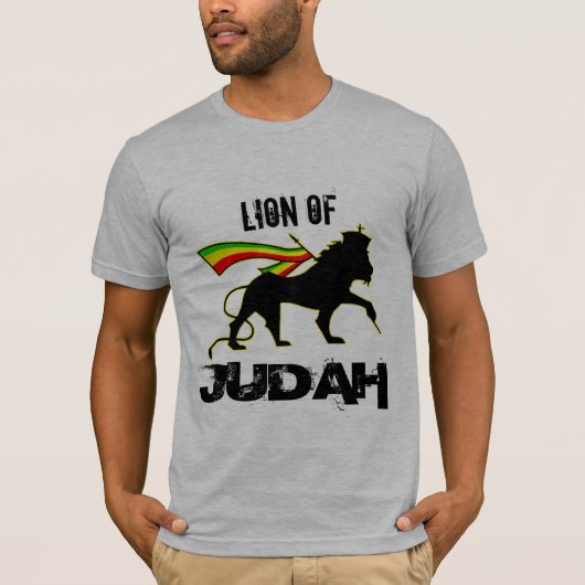 ユダのライオン Tシャツ (正面)