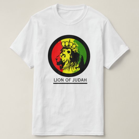 ユダのライオン Tシャツ (デザイン正面)