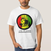 ユダのライオン Tシャツ (正面)