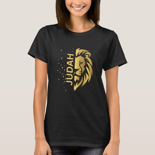 ユダのライオン Tシャツ (正面)