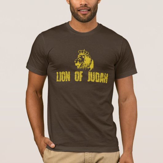 ユダのライオン Tシャツ (正面)