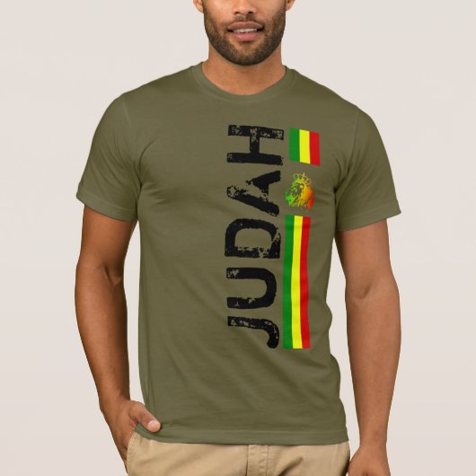 ユダのライオン Tシャツ (正面)