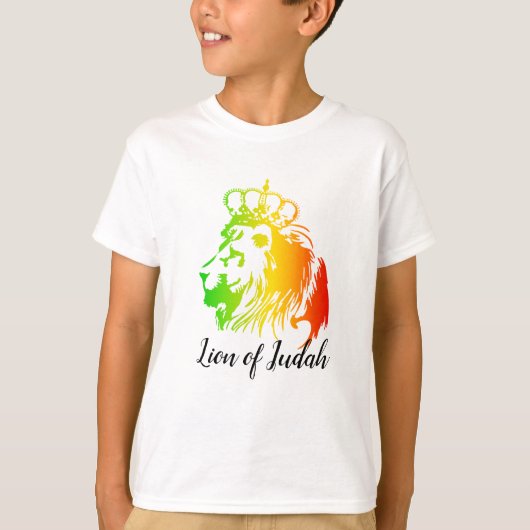 ユダのライオン Tシャツ (正面)