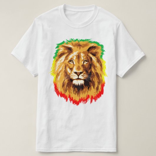 ユダのライオン Tシャツ (デザイン正面)