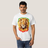 ユダのライオン Tシャツ (正面フル)