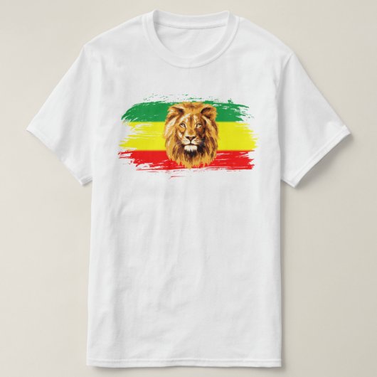 ユダのライオン Tシャツ (デザイン正面)