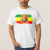 ユダのライオン Tシャツ (正面)