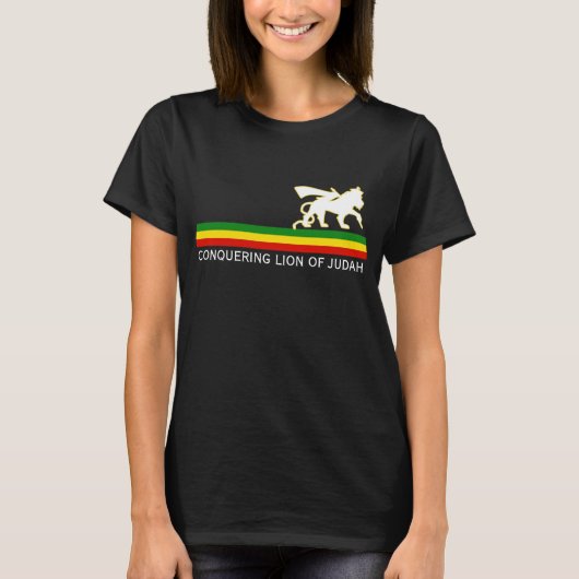 ユダのライオン Tシャツ (正面)