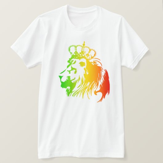 ユダのライオン Tシャツ (デザイン正面)