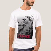 ユダのライオン Tシャツ (正面)