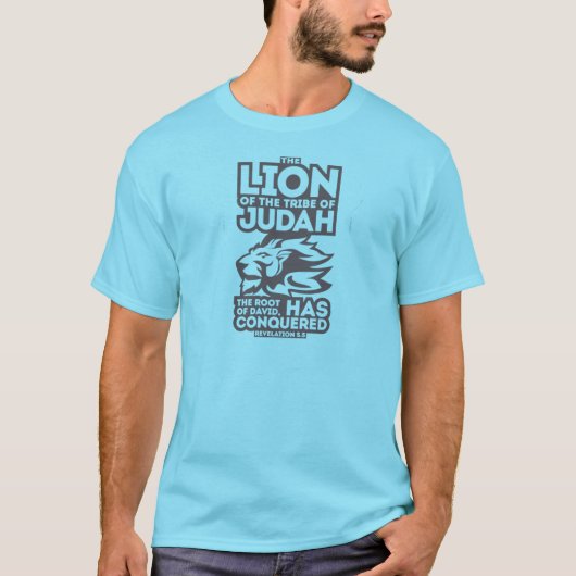 ユダのライオンTシャツ Tシャツ (正面)
