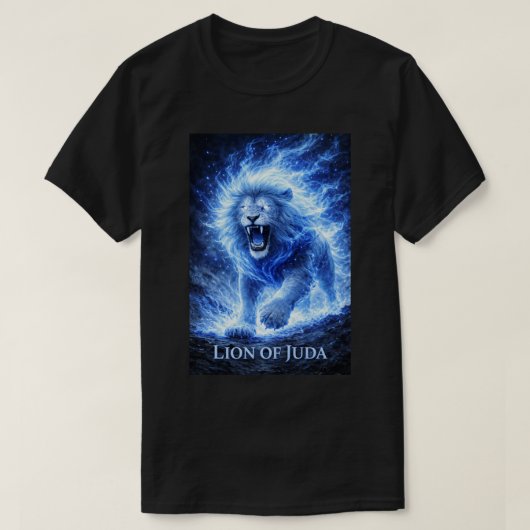 ユダのライオンTシャツ Tシャツ (デザイン正面)
