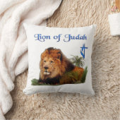ユダの商品のライオン クッション (ブランケット)