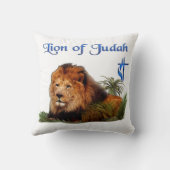 ユダの商品のライオン クッション (裏面)