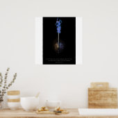 ユダの獅子と義の剣 ポスター (キッチン)