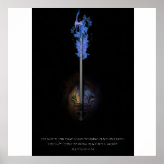 ユダの獅子と義の剣 ポスター