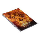 ユダの獅子名バイブル引用文 ノートブック (右側)