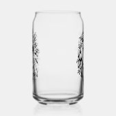 ユダの獅子黙示録5:5クリスチャン ガラス缶 (左)