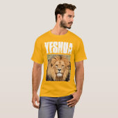 ユダの獅子、イェスワTシャツ Tシャツ (正面フル)