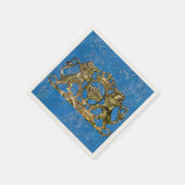 ユダの獅子 スタンダードカクテルナプキン (角)