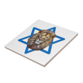 ユダの獅子 タイル (側面)