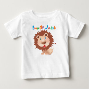 ユダの獅子 ベビーTシャツ