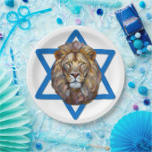 ユダの獅子 ペーパープレート (パーティー)