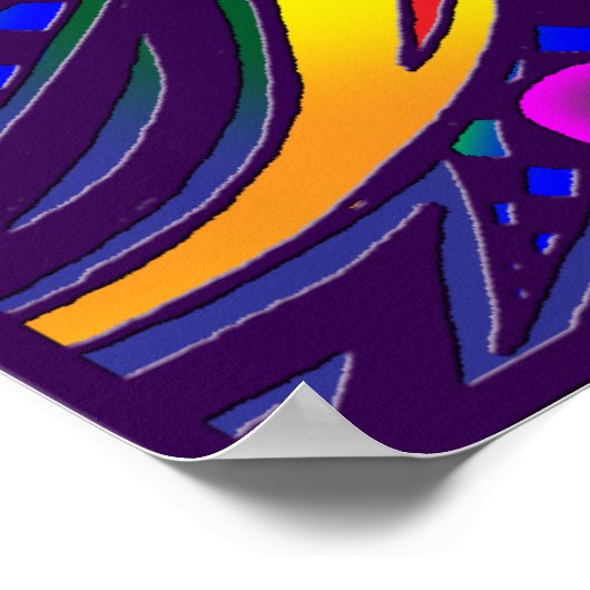 ユダの獅子 ポスター (角)