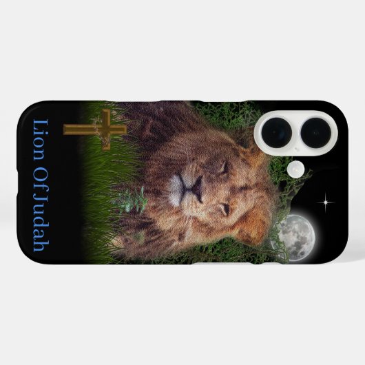 ユダの獅子 Case-Mate iPhoneケース (裏面 (横))