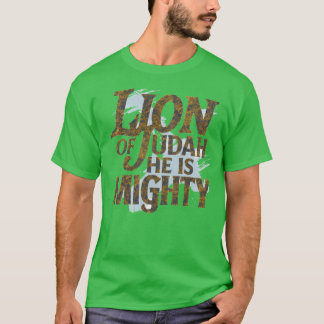 ユダの獅子 Tシャツ