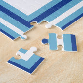 ユダの紋章の獅子エルサレム・ヘブライ ジグソーパズル (側面)