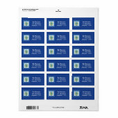 ユダの紋章の獅子エルサレム・ヘブライ ラベル (フルシート)