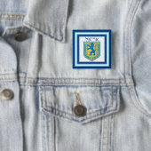 ユダの紋章アリエル・ヘブライ語 缶バッジ (インサイチュ)