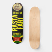 ユダの部族：ジャマイカ（ジェン49:8）スケートボード スケートボード (正面)
