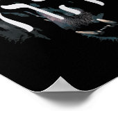 ユダのYHWHライオン – ヘブライ語TシャツのYhwehこのページ ポスター (角)