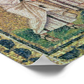 ユダは悔い改め、キリストの生涯の場面 ポスター (角)