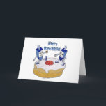 ユダイカハッピーハヌカ踊りドリデルズドーナツ シーズンカード<br><div class="desc">リーヒラーデザインコレクションのホームアンドオフィスデコー、アパレル、贈答品、収集品。デザインには、リー·ヒラー写真、ミックス·メディア·デジタル·アート·コレクションなどが含まれる。Hot Options National Park内で、http://HikeOurPlanet.com/で自然の写真を見る後を追ことができ、Hot Options National Parkでハイキングブログを見ることができます。</div>