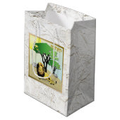 ユダイカ12イスラエルの部族ユダ抱き枕 ミディアムペーパーバッグ (裏面アングル)