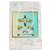 ユダイカ12イスラエル芸術団抱き枕 ミディアムペーパーバッグ (正面)