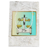 ユダイカ12イスラエル芸術団抱き枕 ミディアムペーパーバッグ (裏面)