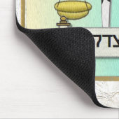 ユダイカ12部族イスラエル段芸術 マウスパッド (コーナー)