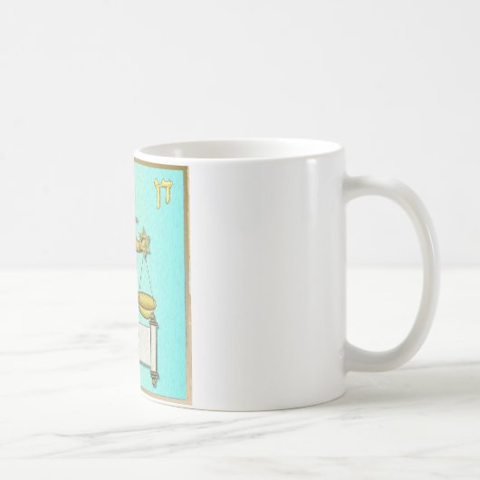 ユダイカ12部族イスラエル段 コーヒーマグカップ (右)