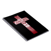 ユダカッコいいの獅子がキリスト教徒への贈り物を渡る ノートブック (右側)